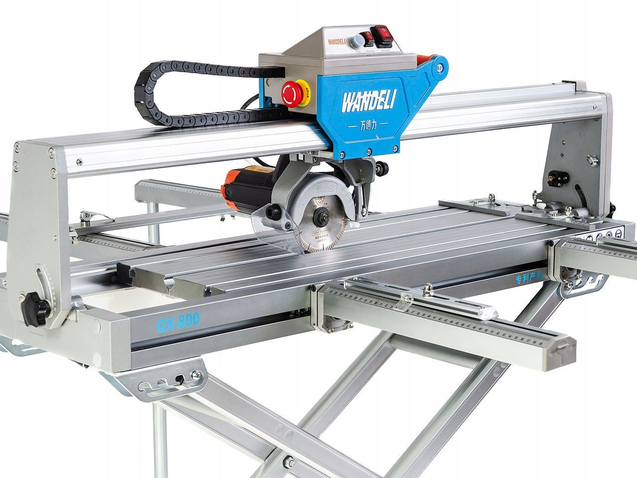 ELECTRIC CUTTER WANDELI QX-800 MANUAL BRUSHLESS MOTOR 4500W Brand Wandeli