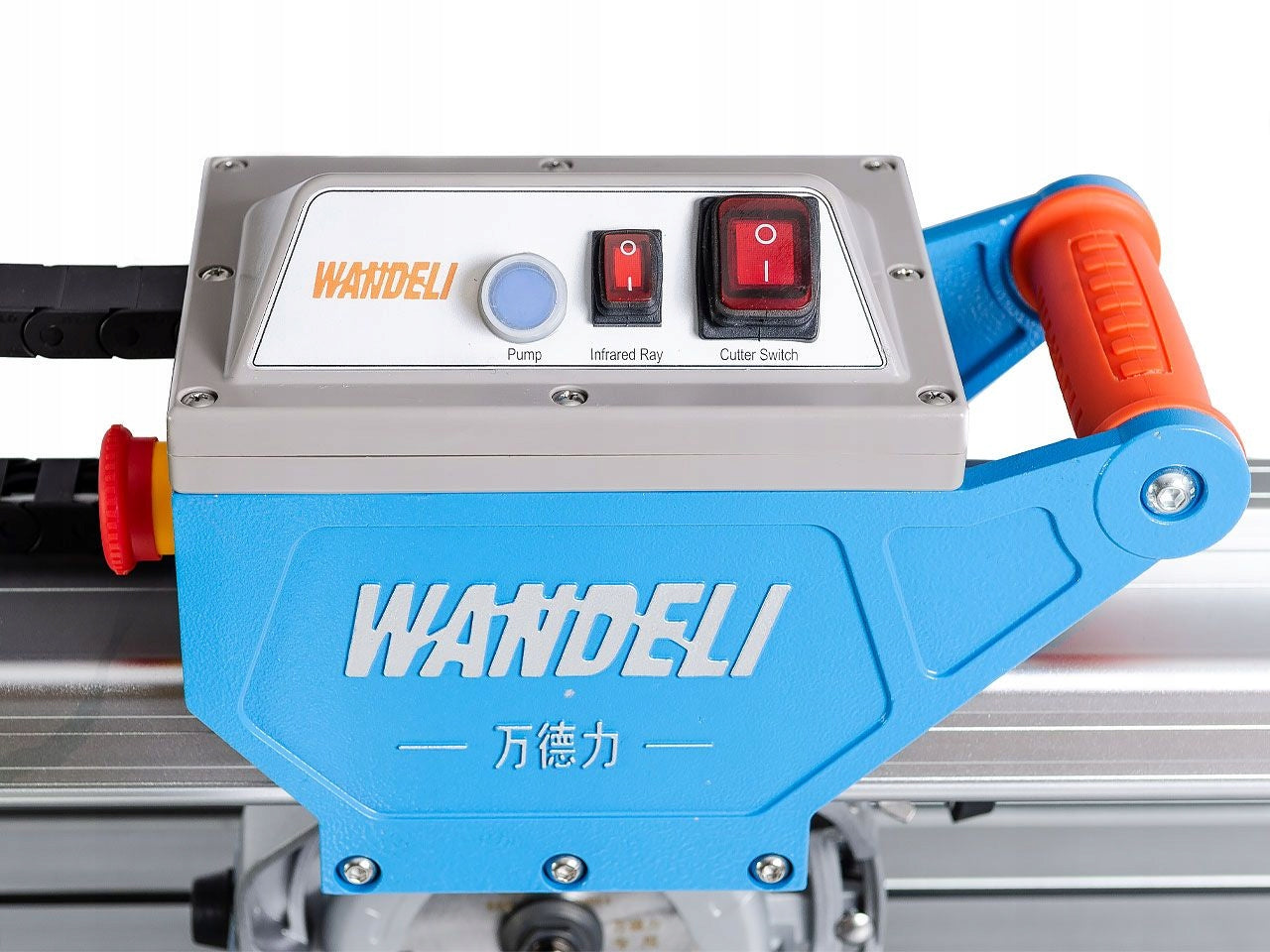 ELECTRIC CUTTER WANDELI QX-800 MANUAL BRUSHLESS MOTOR 4500W Manufacturer code QX-800 WANDELI