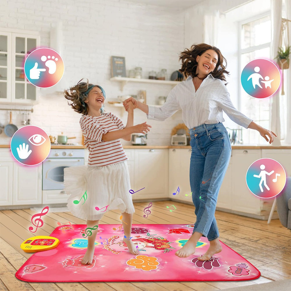 ELECTRIC DANCE MAT - EXERCISE MEMORY AND COORDINATION FOR KIDS Brand Bedee