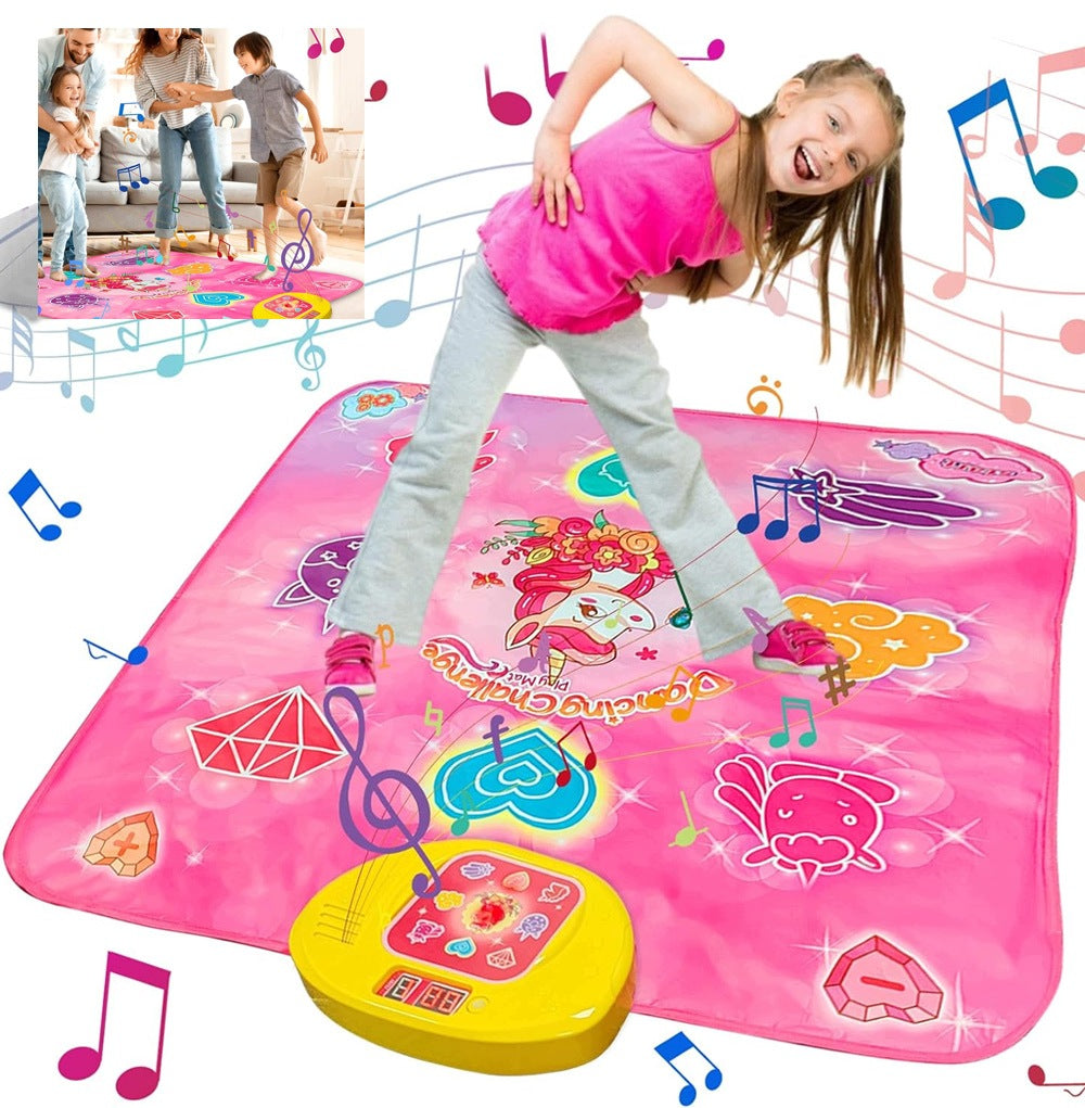 ELECTRIC DANCE MAT - EXERCISE MEMORY AND COORDINATION FOR KIDS