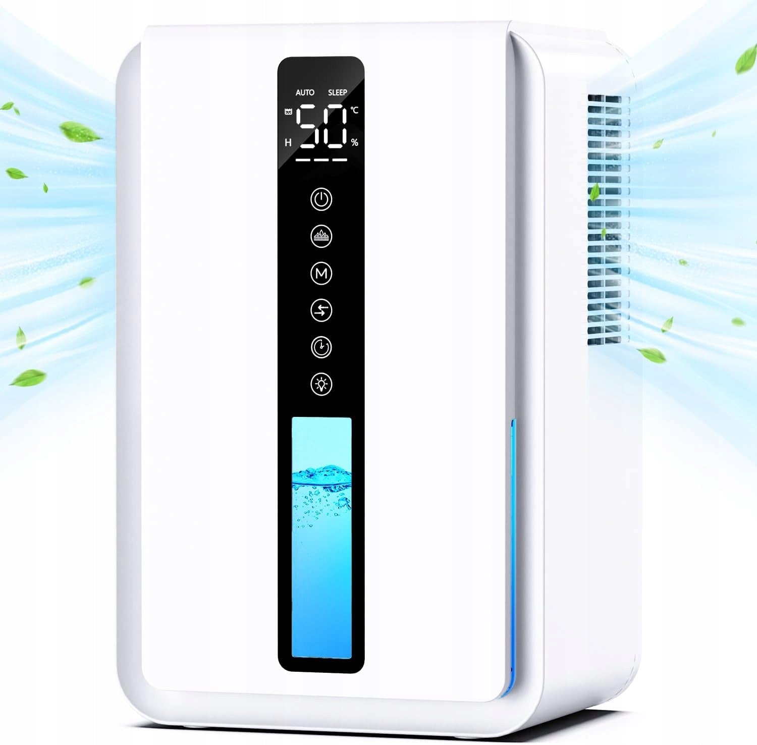 ELECTRIC DEHUMIDIFIER 2.5L Dehumidifier DH01-D TIMER