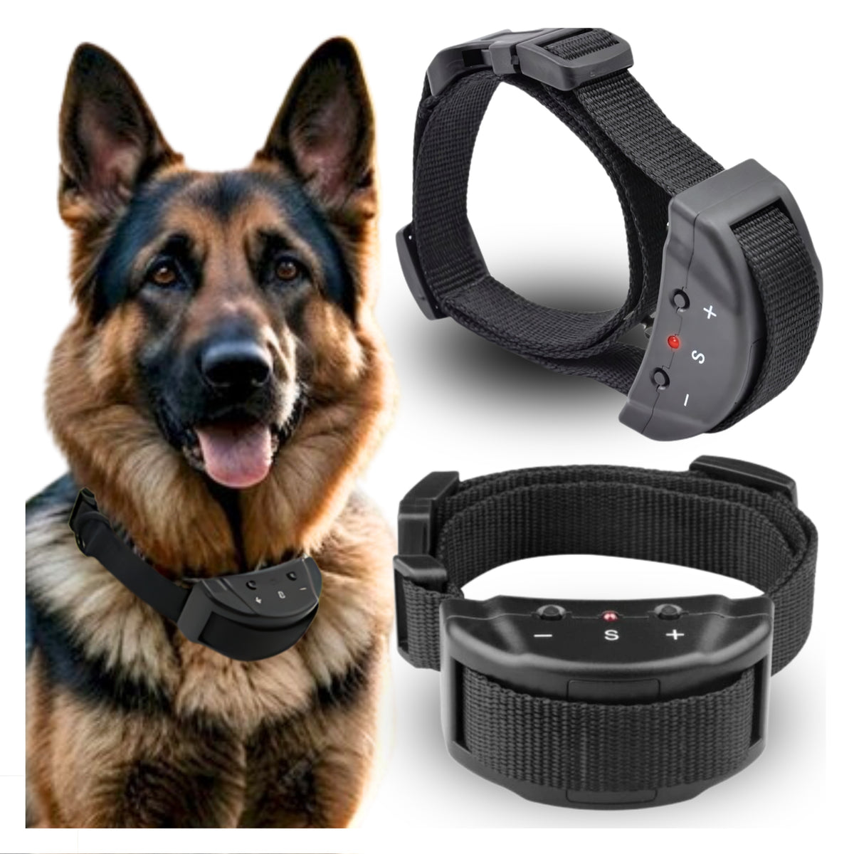 ELECTRIC DOG COLLAR ANTI-BARK SILENCING EFFECTIVE AUTOMATIC