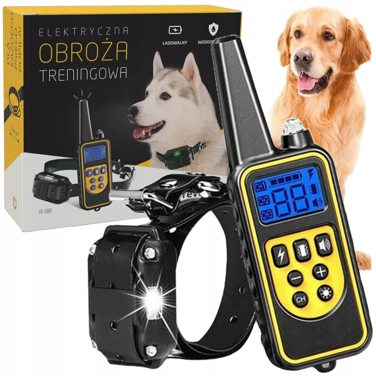 ELECTRIC DOG COLLAR - ELECTRIC COLLAR - DOG TRAINING COLLAR