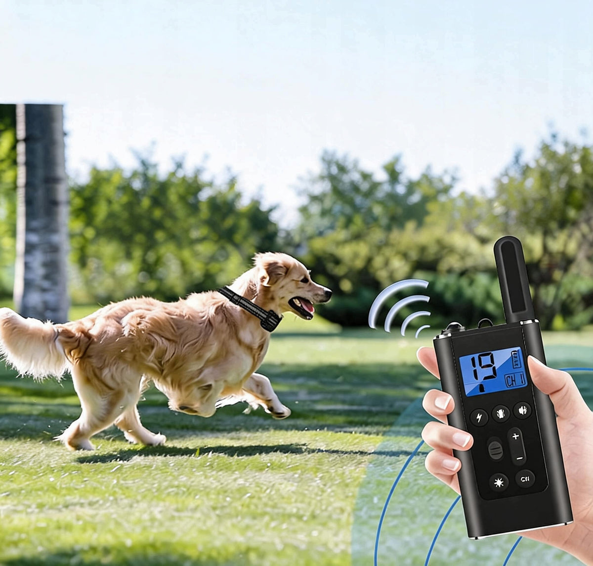 ELECTRIC DOG COLLAR TRAINING ANTI-BARK SHEPHERD TRAINING PILOT Brand no brand