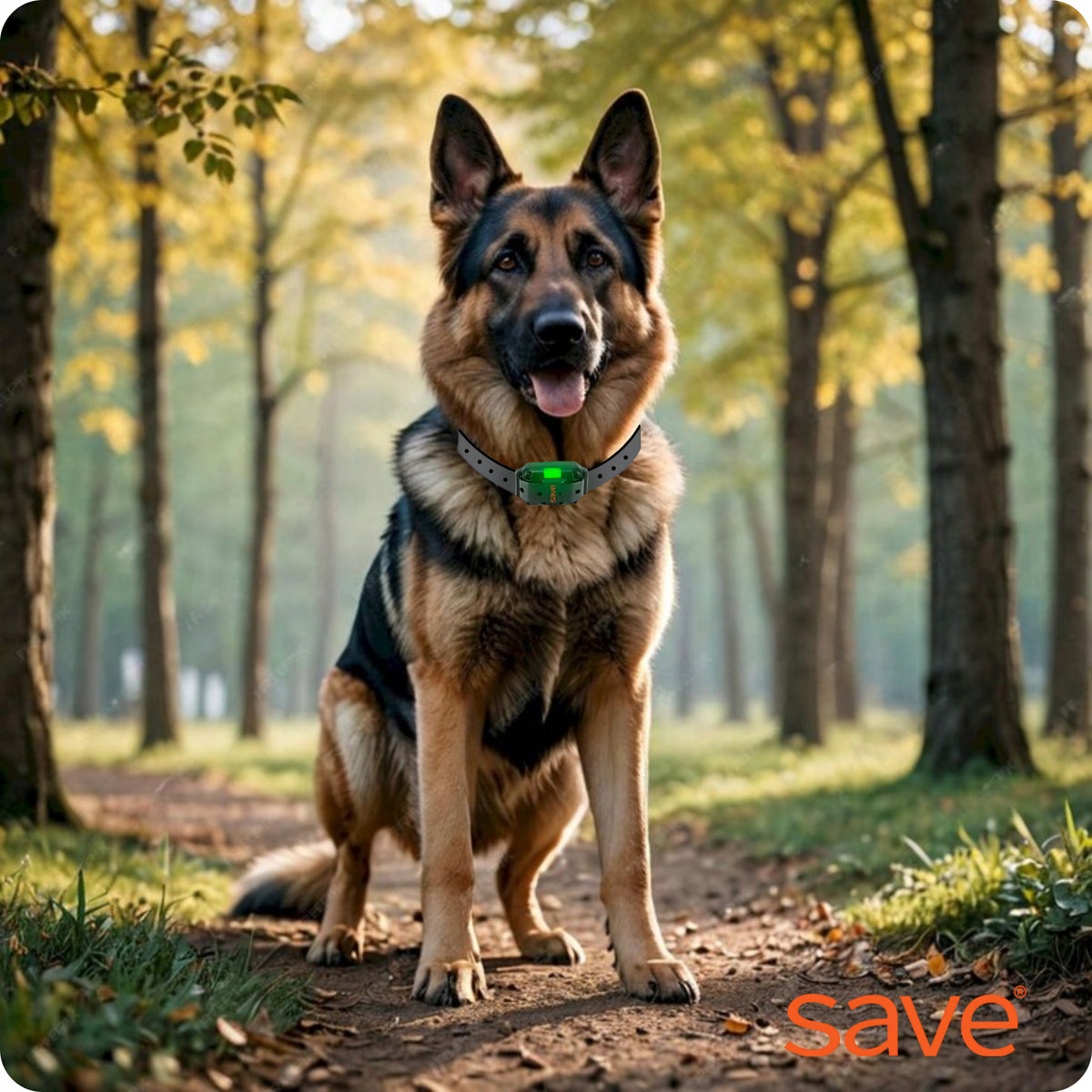 ELECTRIC DOG COLLAR TRAINING TRAINER COLLAR FOR LED TRAINING 800M Brand Save