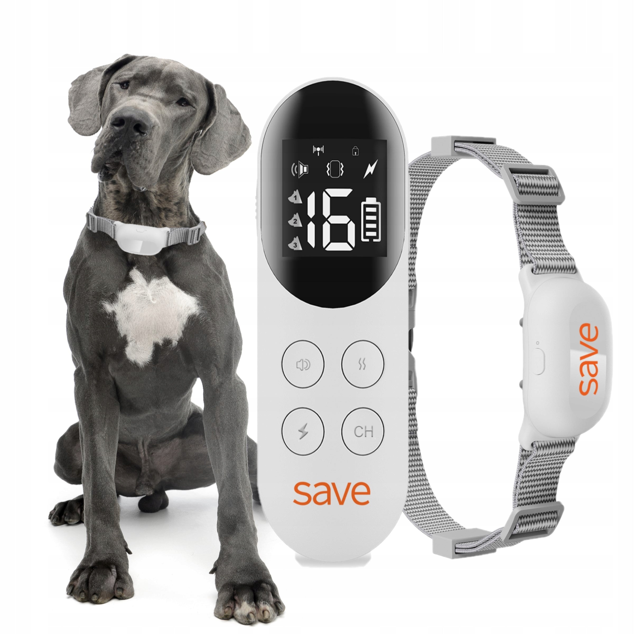 ELECTRIC DOG COLLAR TRAINING TRAINER
