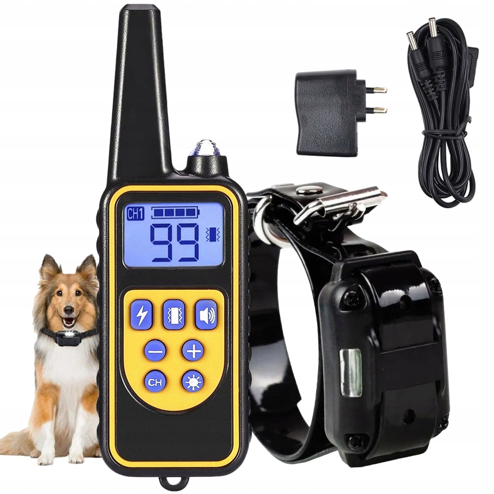 ELECTRIC DOG TRAINING COLLAR TRAINING MULTIMODE WALK WITH DOG