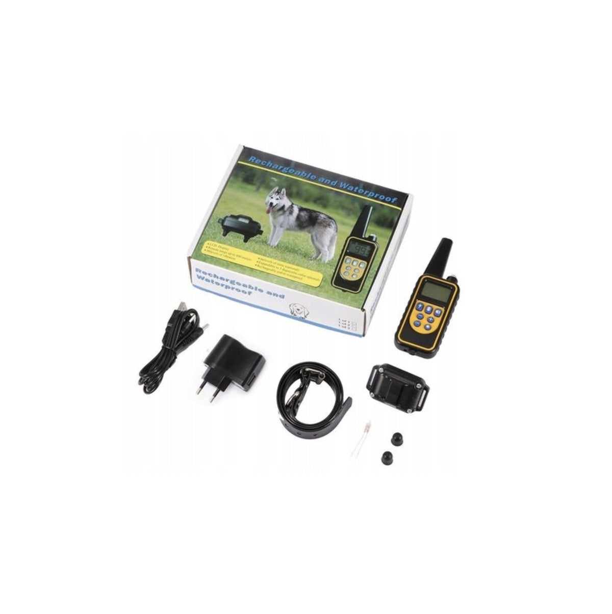 ELECTRIC DOG TRAINING COLLAR WATERPROOF DOG TRAINER PILOT Brand Anytech