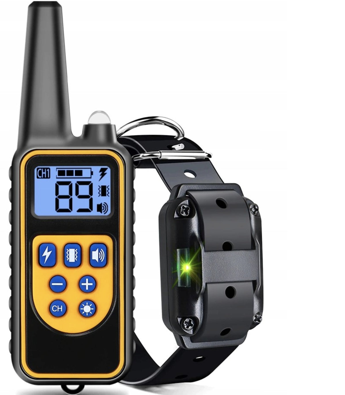 ELECTRIC DOG TRAINING COLLAR WATERPROOF DOG TRAINER PILOT