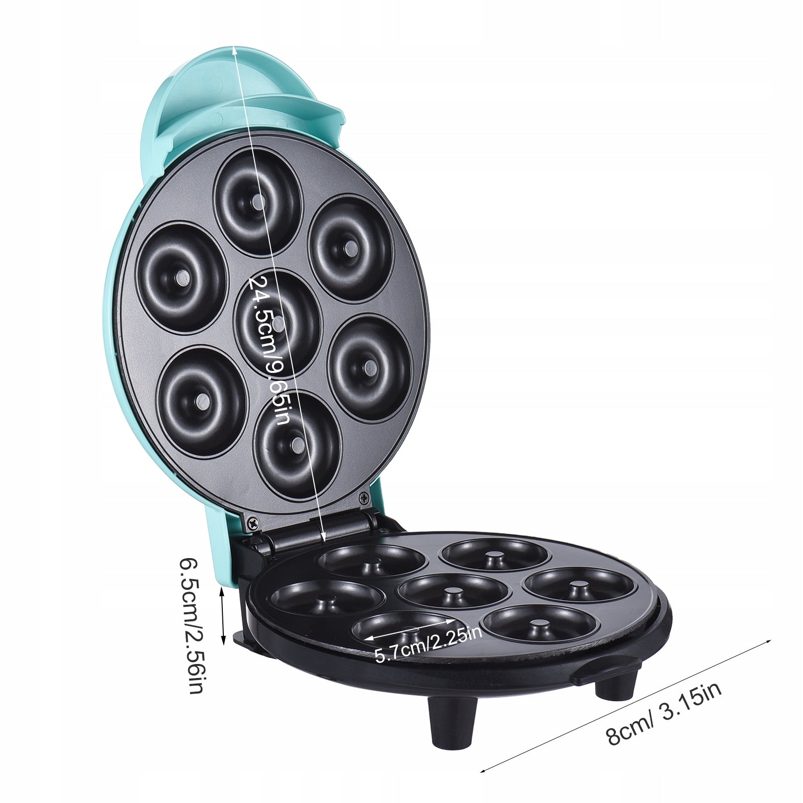 ELECTRIC DONUT MAKING MACHINE 7 DONUTS 700W Brand no brand