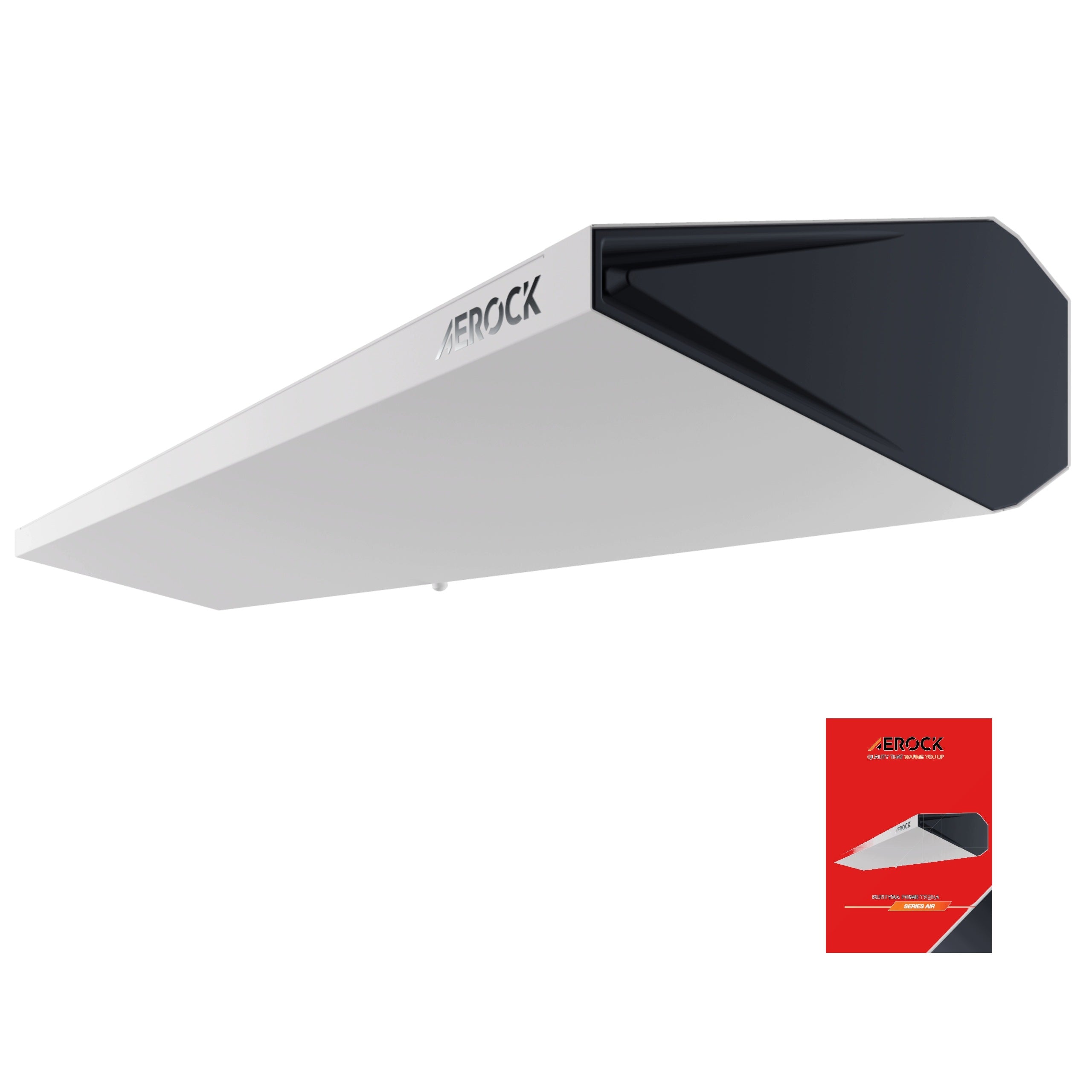 ELECTRIC DOOR AIR CURTAIN 100CM SLIM STRONG 5000W AEROCK