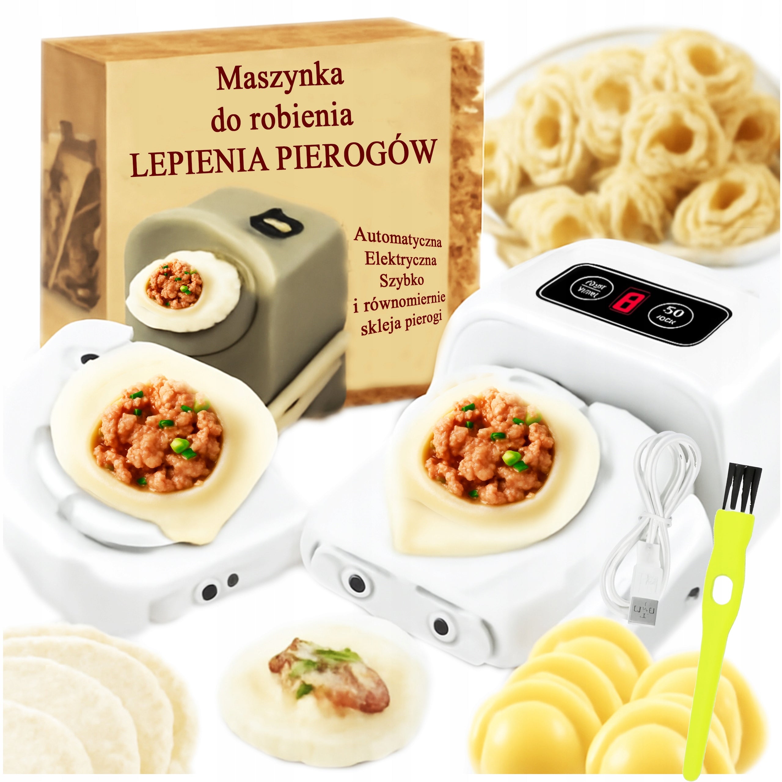 ELECTRIC DUMPLING MACHINE – AUTOMATIC DUMPLING MACHINE