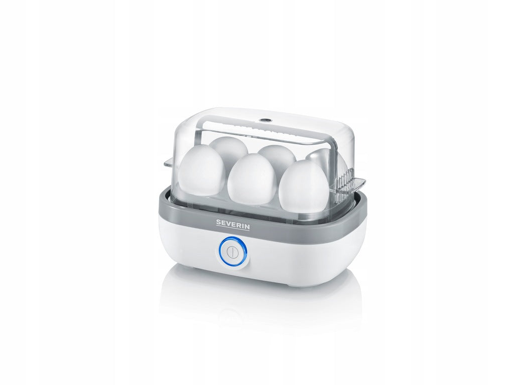 ELECTRIC EGG COOKER 6 EGGS 420W BACKLIGHT WHITE SEVERIN EK3164 Brand Severin