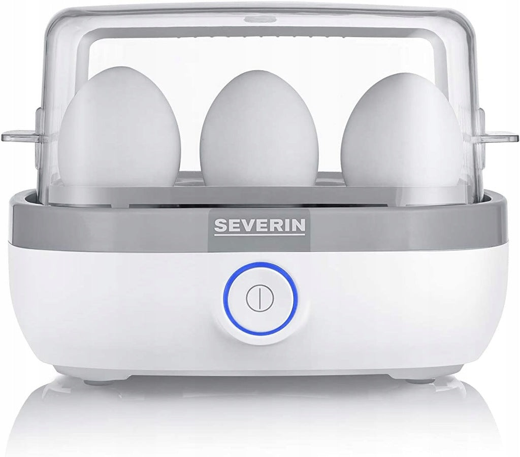 ELECTRIC EGG COOKER 6 EGGS 420W BACKLIGHT WHITE SEVERIN EK3164 Manufacturer code EK 3164