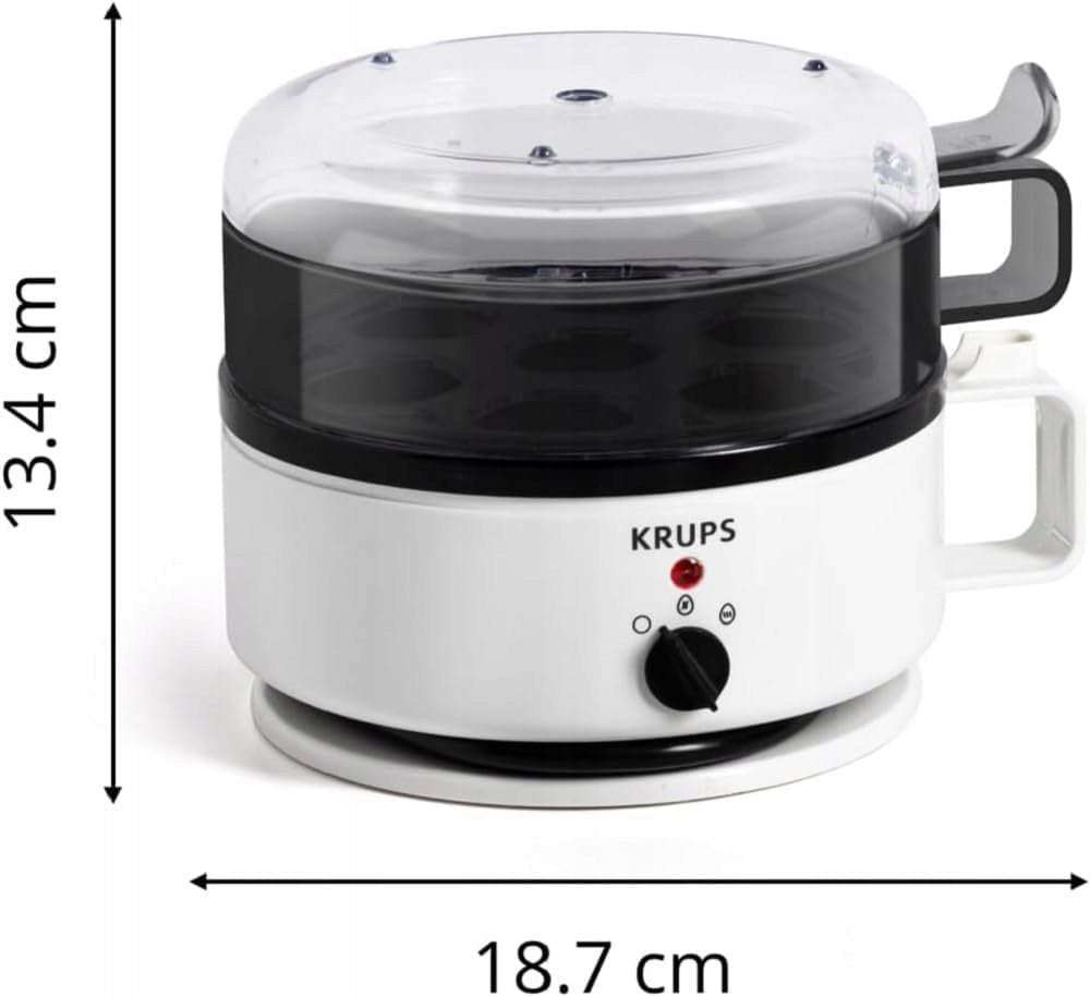 ELECTRIC EGG COOKER 7 EGGS FUNCTION TO KEEP WARM SOUND SIGNAL Packaging status original