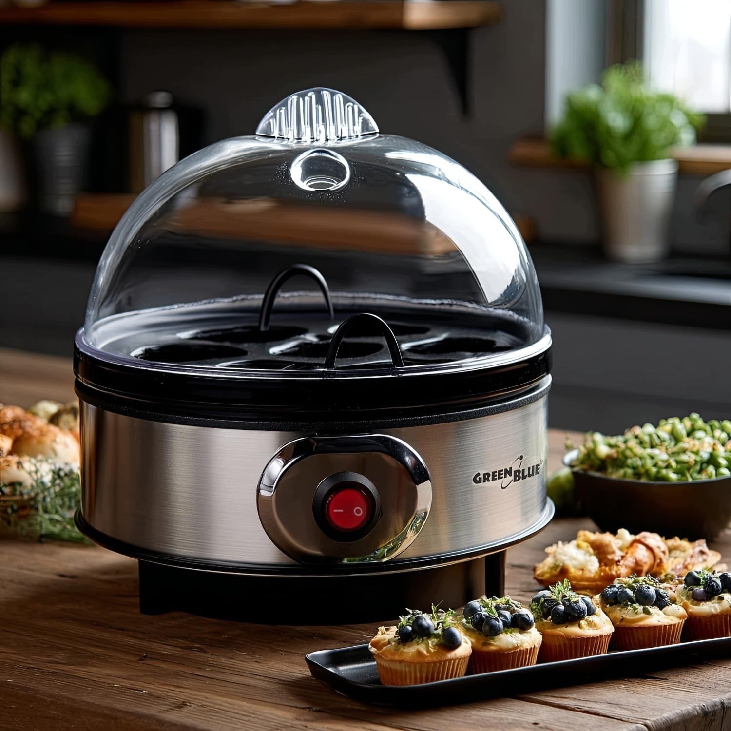 ELECTRIC EGG COOKER FOR 1-7 EGGS 400W AUTOMATIC SHUTDOWN Brand no brand