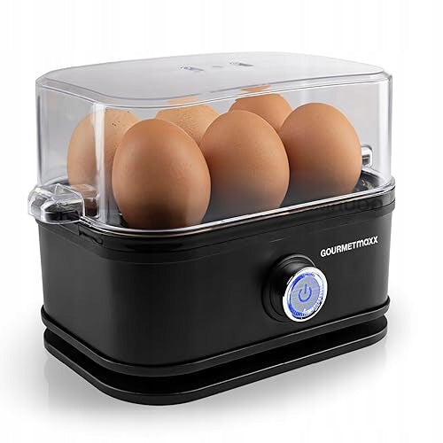 ELECTRIC EGG COOKER FOR 6 EGGS WITH FAMILY PUNCH FOR COOKING