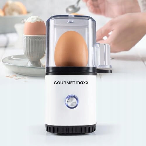 ELECTRIC EGG FOR 1 EGG GOURMETMAXX 3 DEGREES HARDNESS FOR HOME Dominant color clear