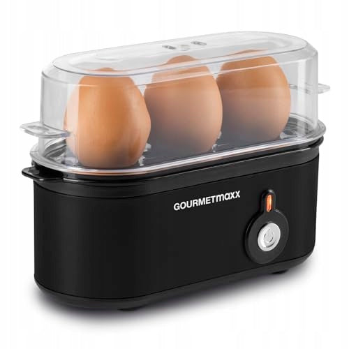 ELECTRIC EGG FOR 3 EGGS WITH MEASURING CUP HARDNESS DEGREES FOR HOME Brand no brand