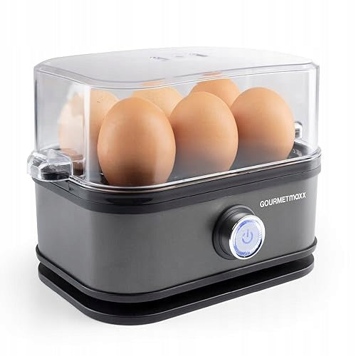 ELECTRIC EGG FOR 6 EGGS WITH PUNCH FOR HOME AND TRAVEL GIFT