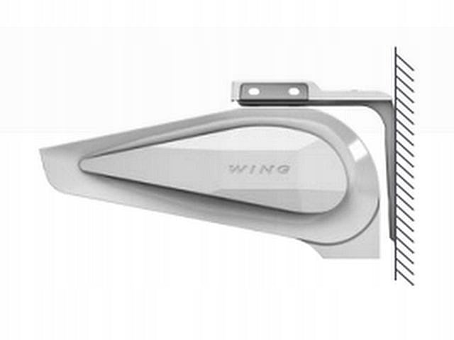 ELECTRIC ENERGY-SAVING STRONG CURTAIN 150CM AIR EFFICIENT EC VTS Manufacturer code WING II E150 EC