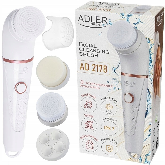 ELECTRIC FACIAL BRUSH PEELING AD2178
