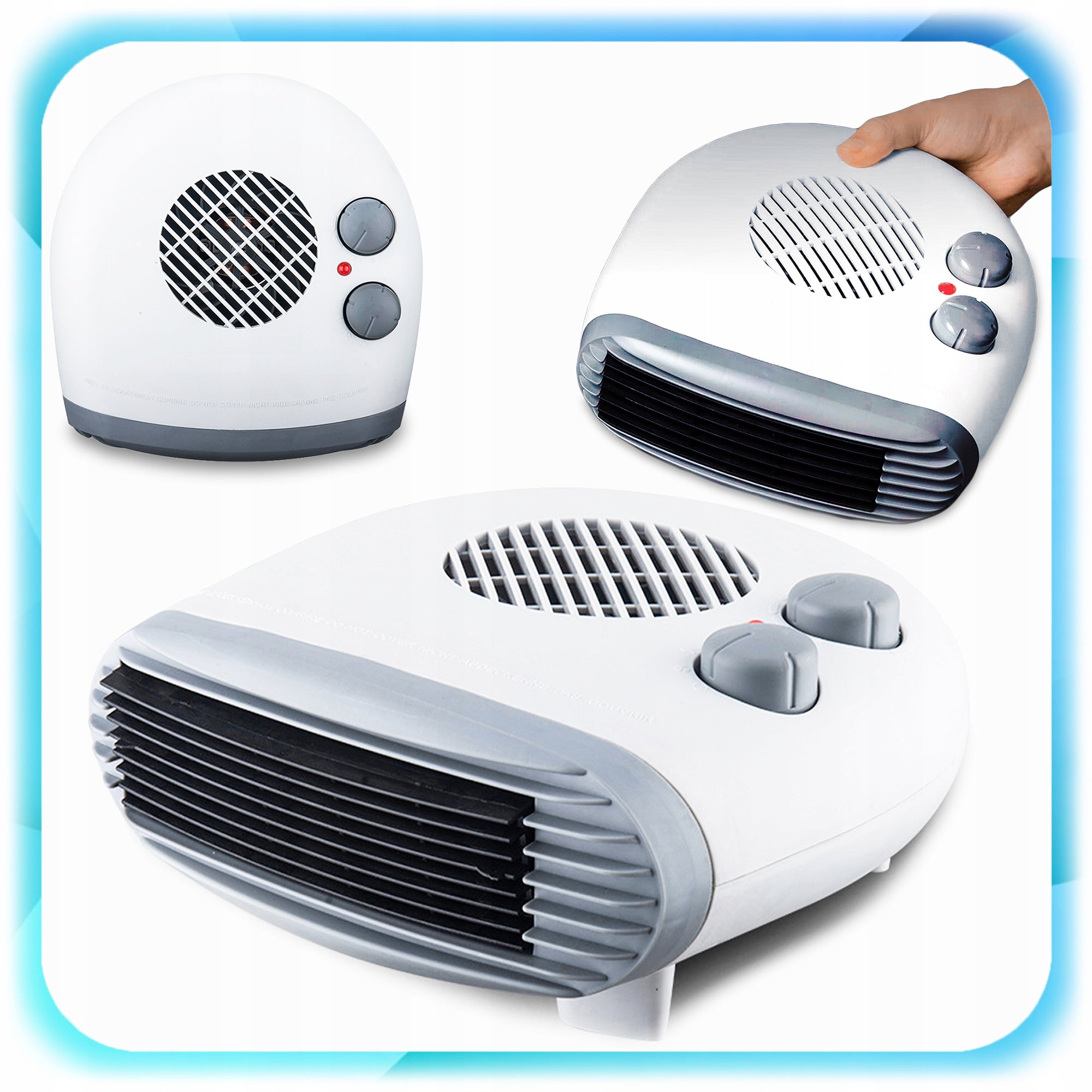 ELECTRIC FAN 2in1 FARELKA COLD AIR COOLING 2000W Manufacturer code 006593