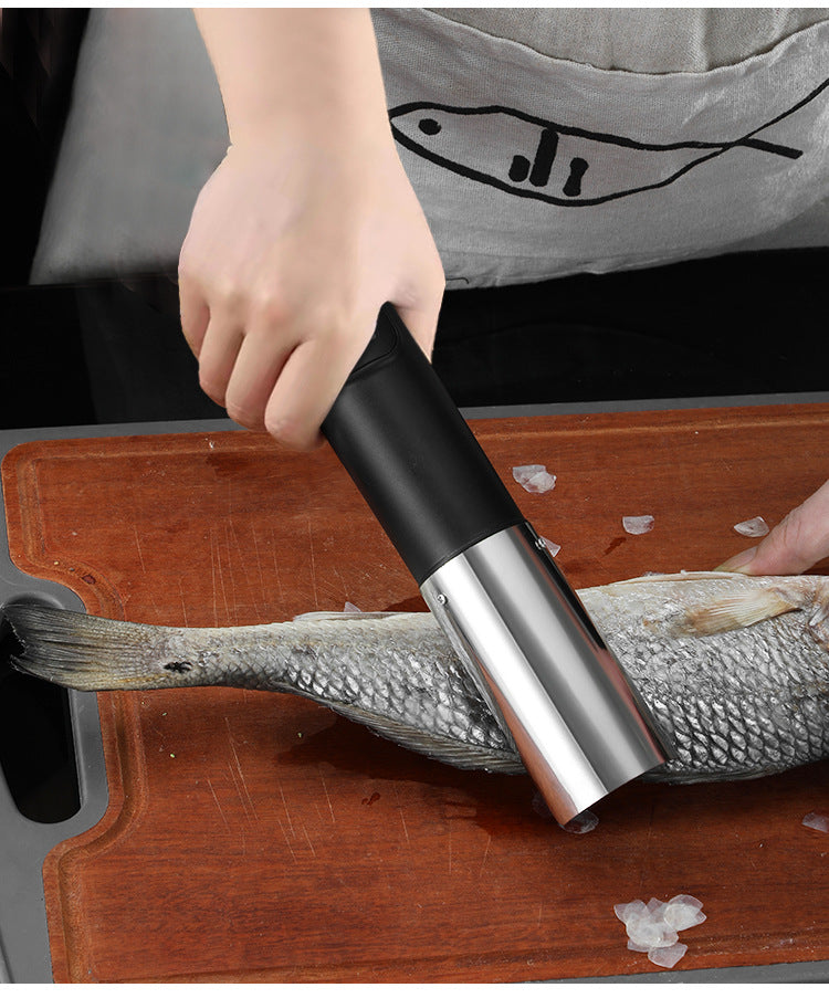 ELECTRIC FISH SCRAPER SCALE 120W GRATER SCRUBBING KNIFE Manufacturer code WHDP FISH