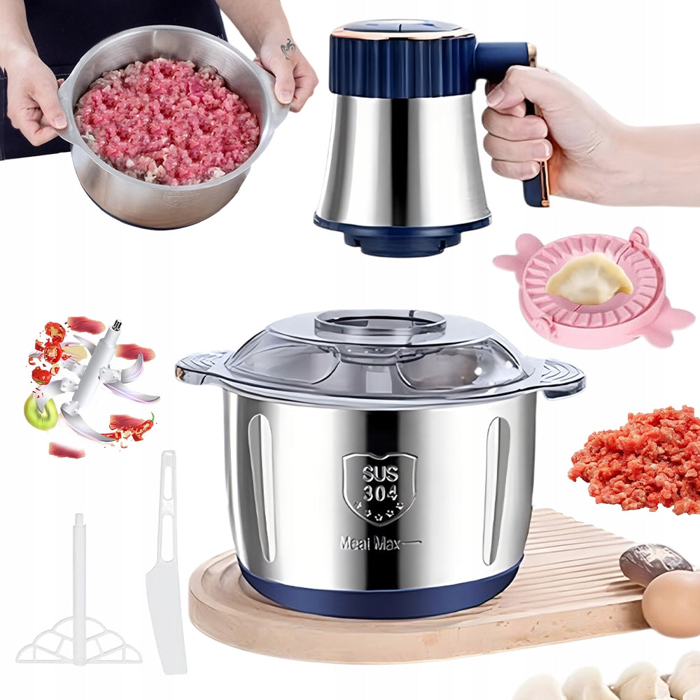 ELECTRIC FOOD SHREDDER 500W 5 SPEED 5L HIGH QUALITY