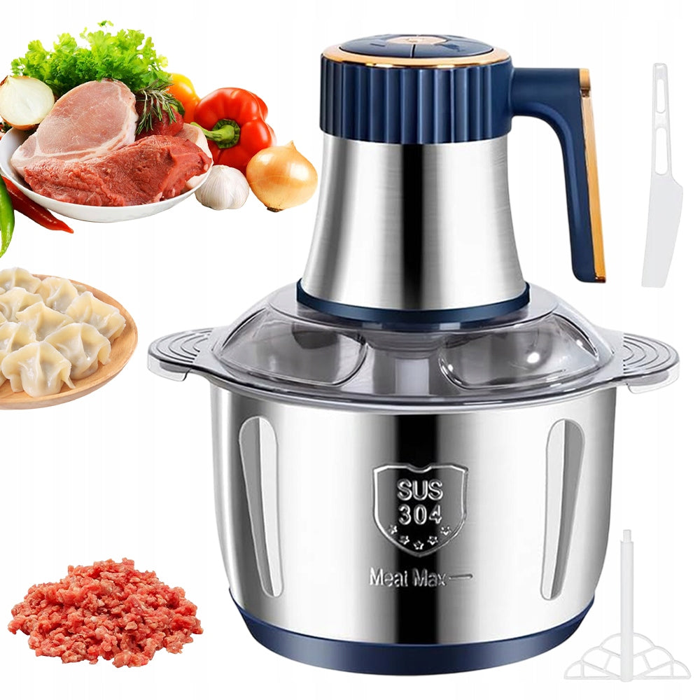 ELECTRIC FOOD SHREDDER KITCHEN CHOPPER FOR FRUIT VEGETABLES MEAT