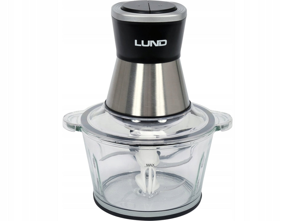 ELECTRIC FOOD VEGETABLE CHOPPER MALAKSER 3in1 2L 500W Brand Lund