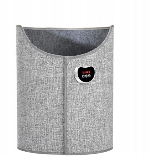 ELECTRIC FOOT HEATER UNDER DESK HEATING BLANKET 8 LEVELS TIMER