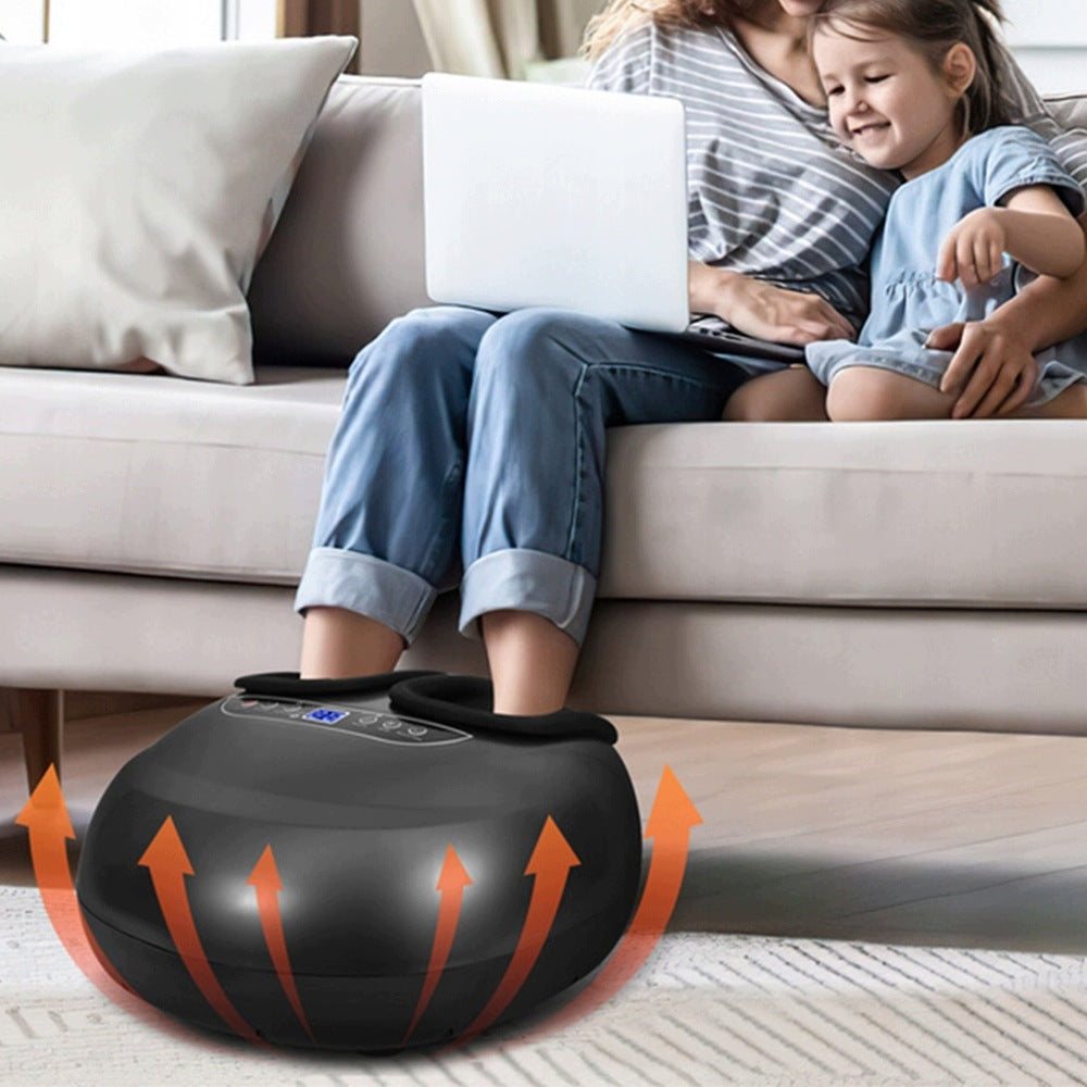 ELECTRIC FOOT MASSAGER 5 MASSAGE TECHNIQUES 5 INTENSITY LEVELS Medical device no