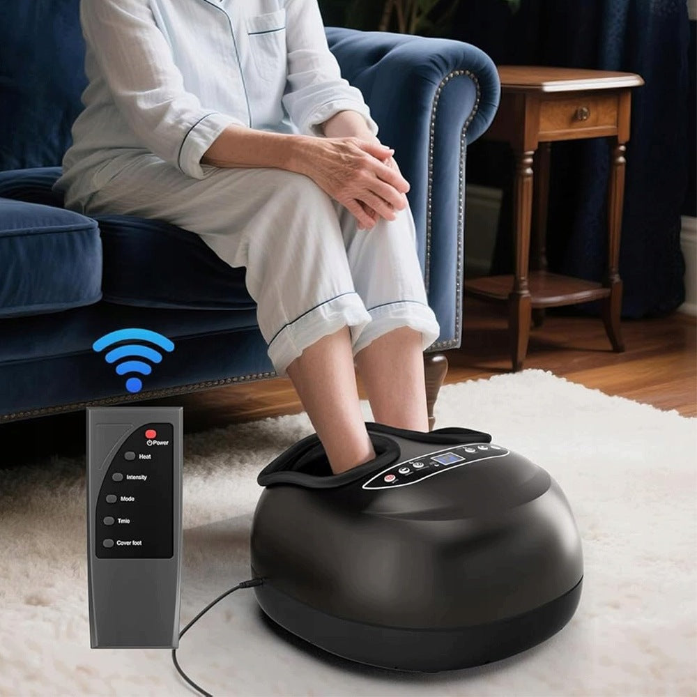 ELECTRIC FOOT MASSAGER 5 MASSAGE TECHNIQUES 5 INTENSITY LEVELS Packaging status original