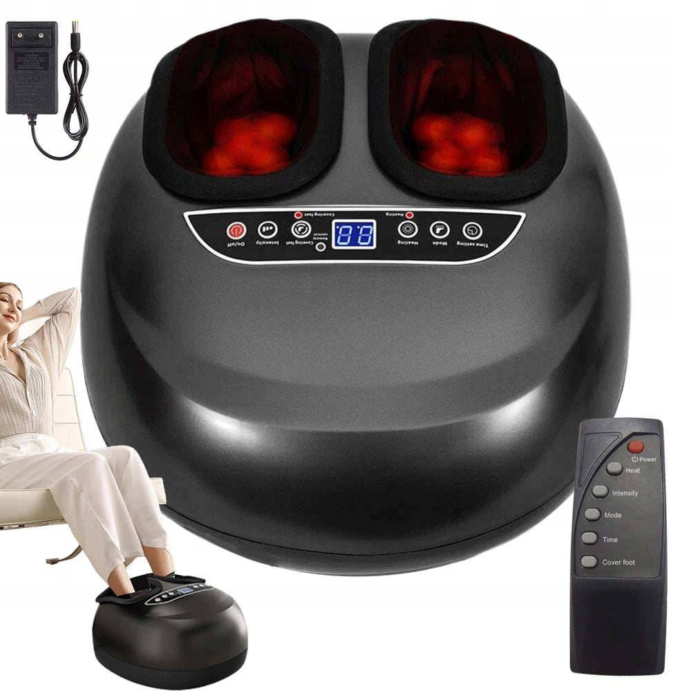 ELECTRIC FOOT MASSAGER 5 MASSAGE TECHNIQUES 5 INTENSITY LEVELS