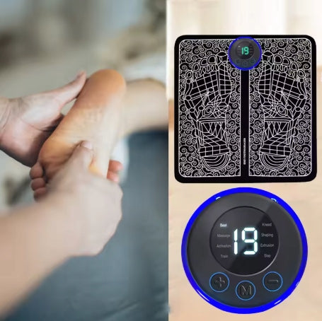 ELECTRIC FOOT MASSAGER 8 MODES, 19 LEVELS + 3IN1 CABLE FREEBIE Manufacturer code Masaż i relaks