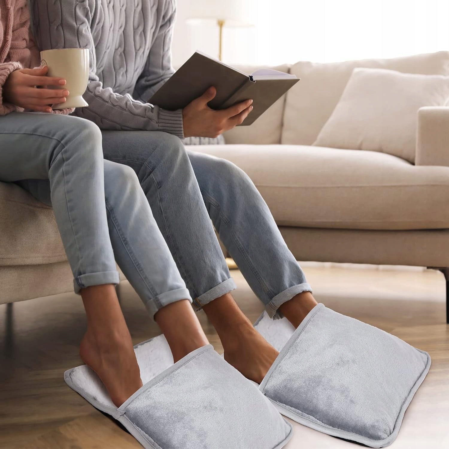 ELECTRIC FOOT WARMER SOFT WARMER WITH USB WASHABLE Medical device no