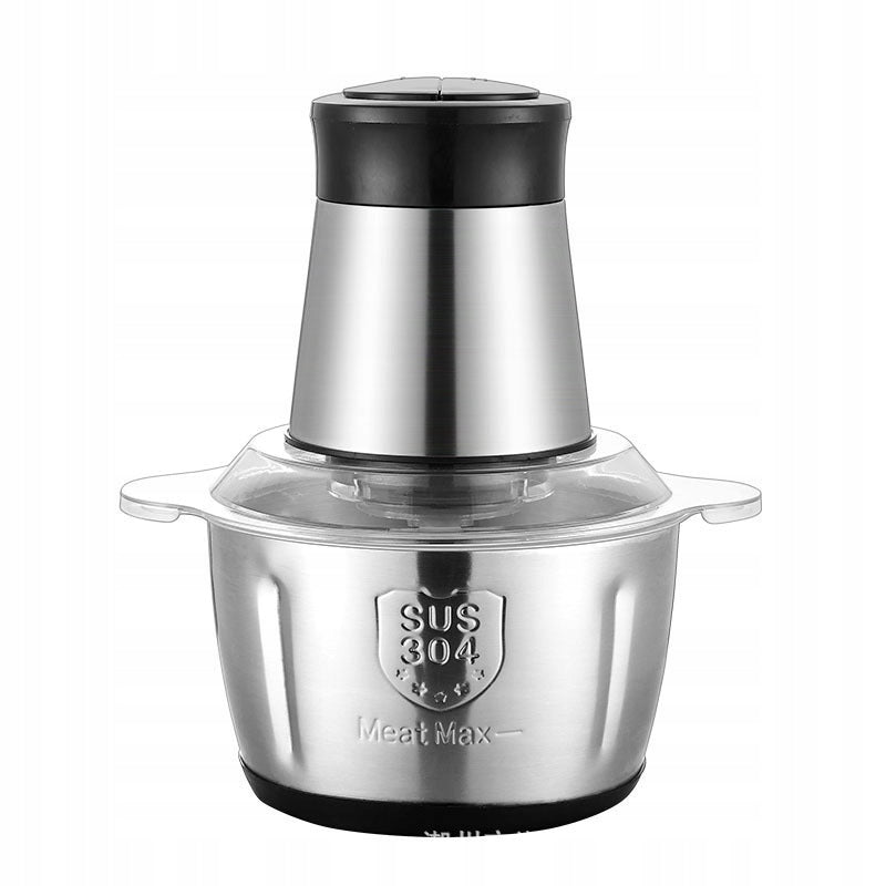 ELECTRIC FRUIT VEGETABLE MEAT SHREDDER MALAXER STRONG STEEL 2L