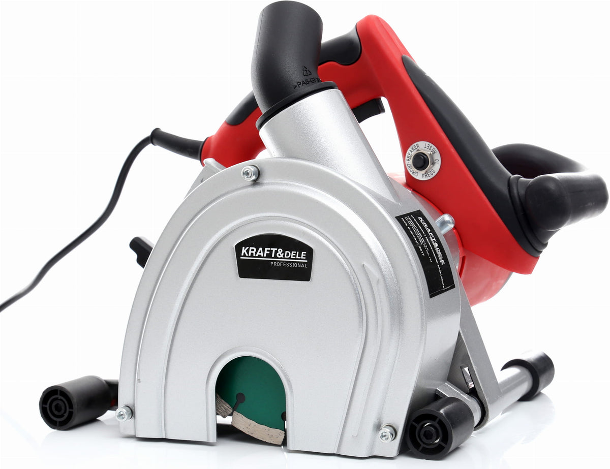 ELECTRIC FURROW CONCRETE 3100W MILLING MACHINE + DUST ADAPTER 2 DISCS 150mm Manufacturer code 571604424