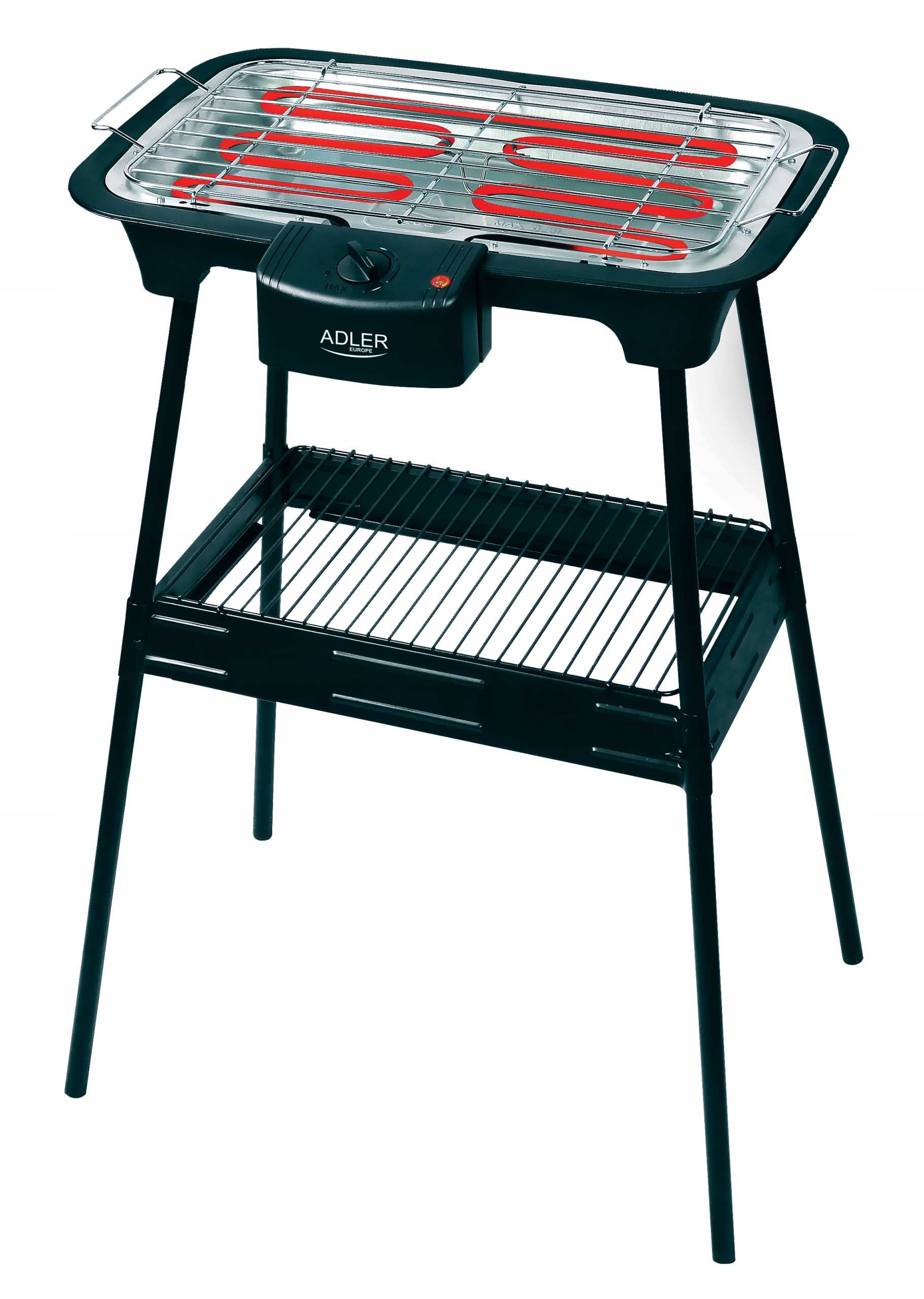 ELECTRIC GARDEN BALCONY STANDING TEMPERATURE CONTROL GRILL 2400W Power 2400 W