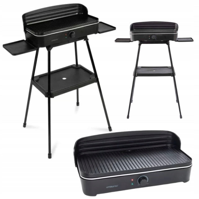 ELECTRIC GARDEN GRILL STANDING TABLE CONTACT THERMOSTAT 2200W Manufacturer code GRILL OGRODOWY-05845