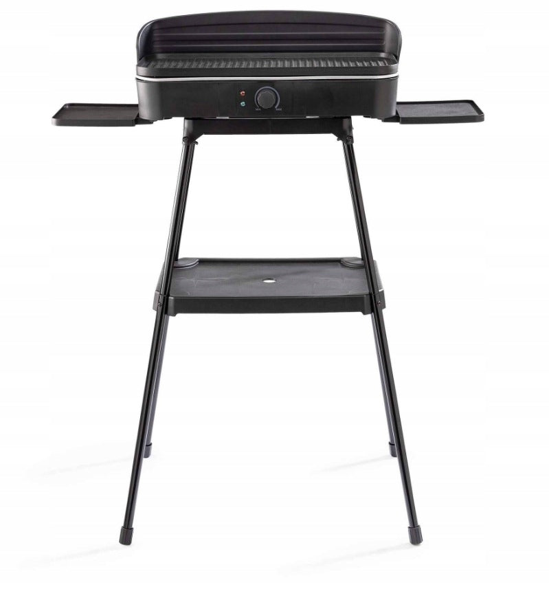 ELECTRIC GARDEN GRILL STANDING TABLE CONTACT THERMOSTAT 2200W Temperature control yes