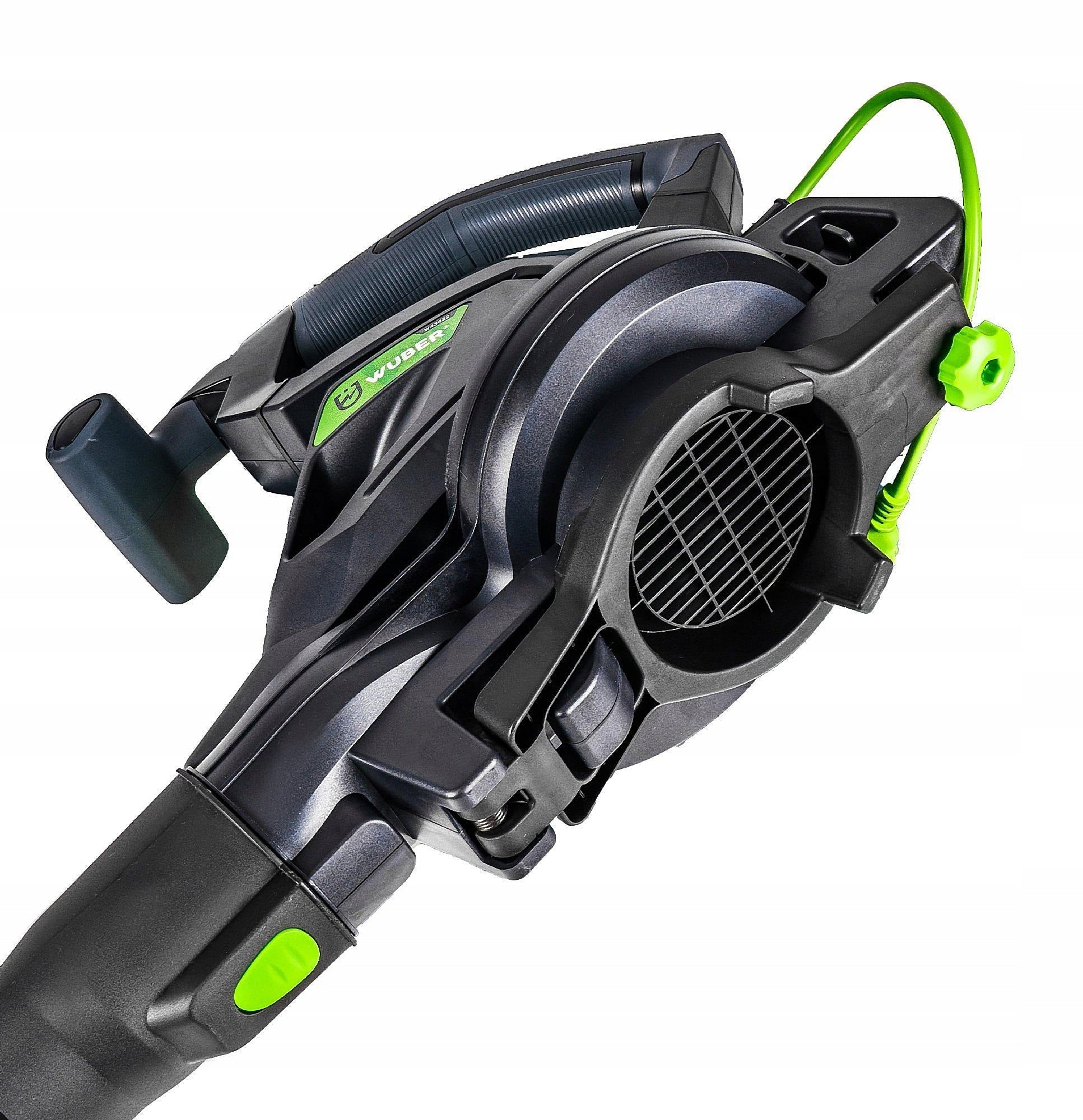 ELECTRIC GARDEN LEAF BLOWER 45L SHREDDER VACUUM CLEANER 3000W Tool weight 4.2 kg