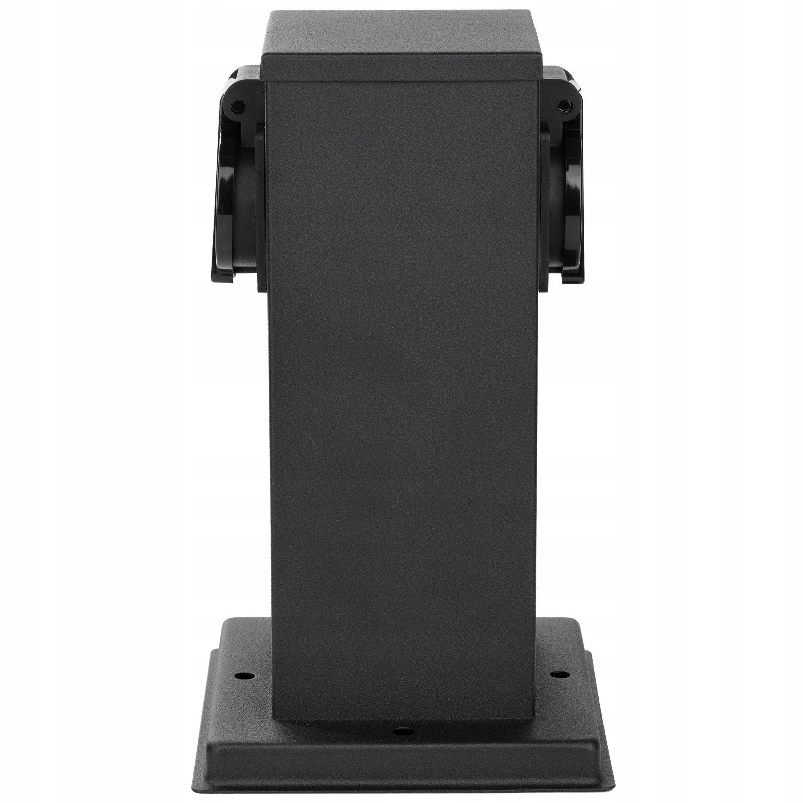 ELECTRIC GARDEN POST Standing Lamp 2x HERMETIC Socket 230V 16A Brand Lumiled