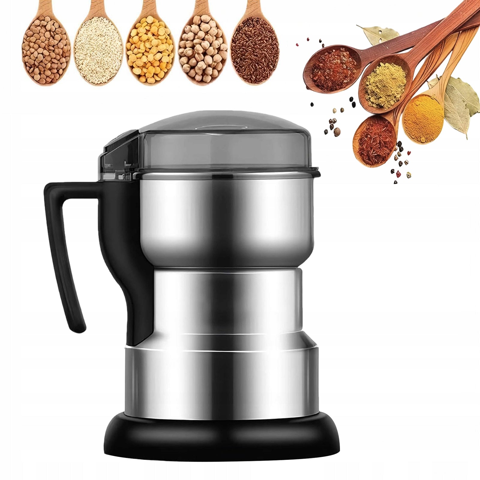 ELECTRIC GRAIN GRINDER MILL MULTIFUNCTIONAL POWDER MACHINE HOME USE Brand no brand