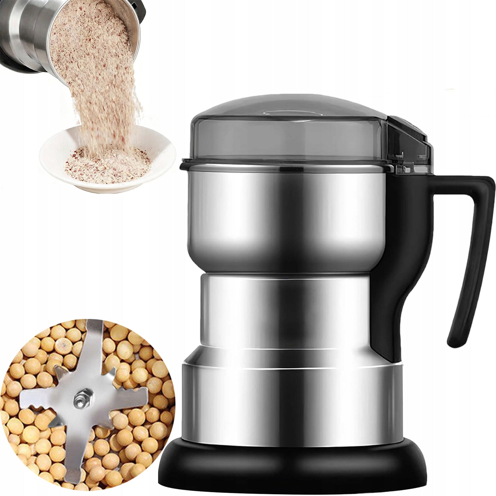 ELECTRIC GRAIN GRINDER MILL MULTIFUNCTIONAL POWDER MACHINE HOME USE