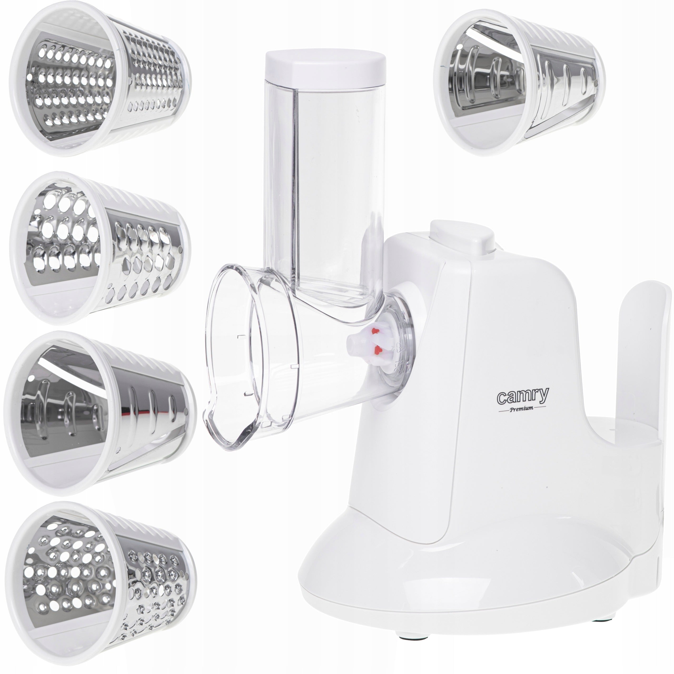 ELECTRIC GRATER FOOD VEGETABLE SHREDDER SLICER 150W