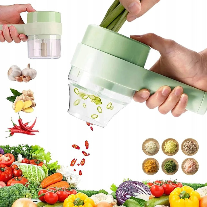 ELECTRIC GRATER SHREDDER FOR VEGETABLES AND FRUITS SLICER Packaging status original