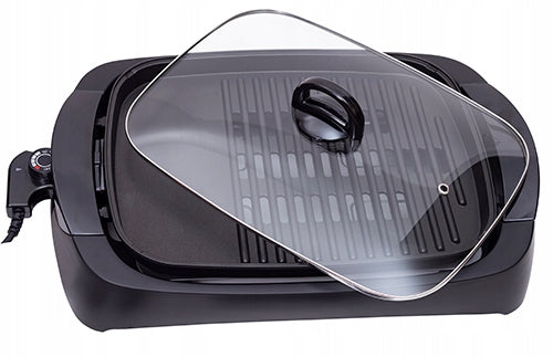 ELECTRIC GRILL CONTACT TOASTER 3000W PORTABLE PANINI SMOKELESS STEAKS Brand no brand