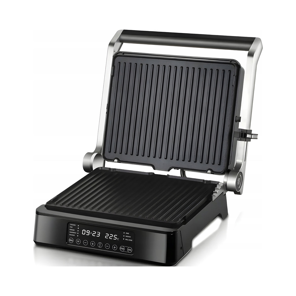 ELECTRIC GRILL FOR TOAST SANDWICH WAFFLES LARGE ROOMY 2000W SOLDINY Manufacturer code GRILL ELEKTRYCZNY OPIEKACZ TOSTER GOFROWNICA